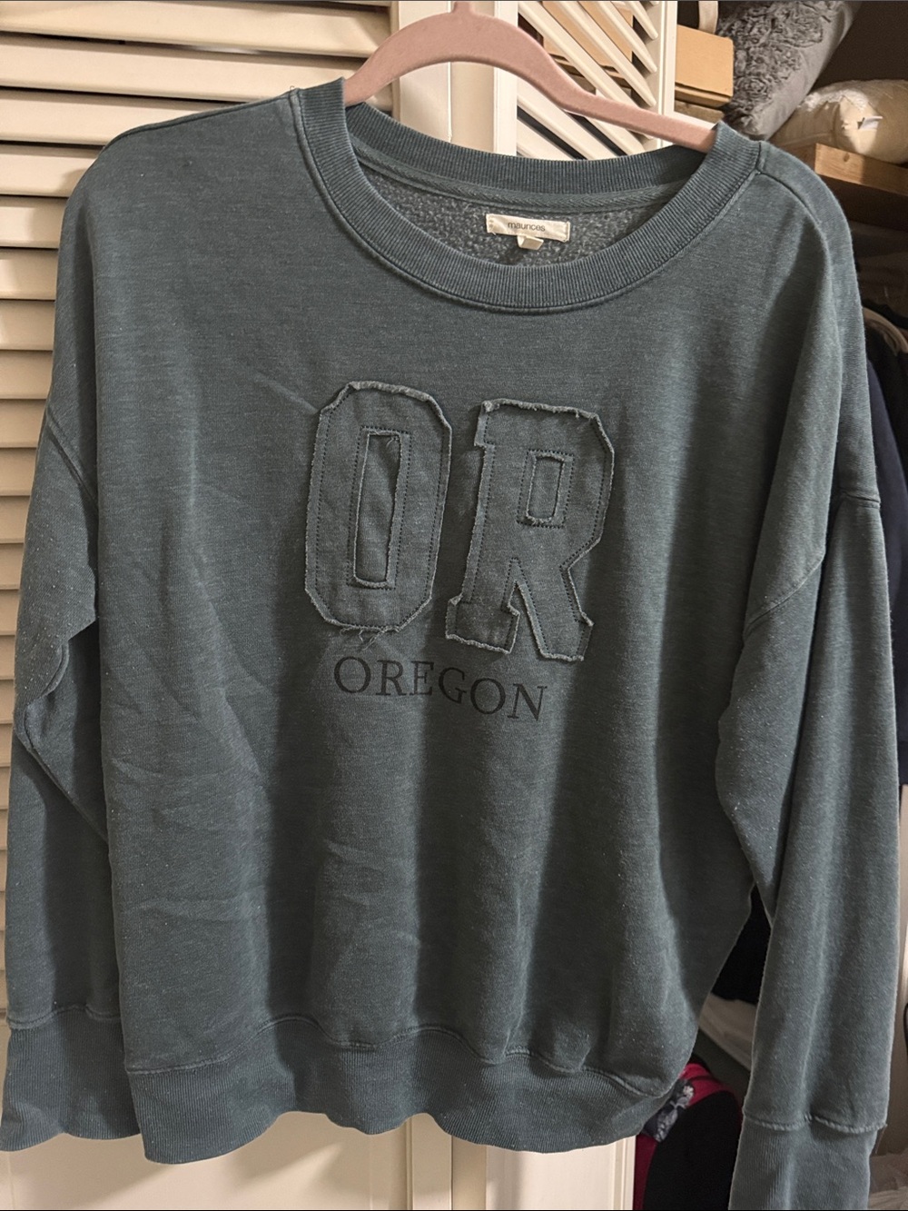 Oregon sweatshirt